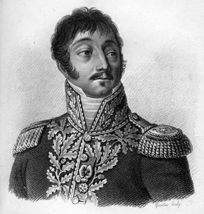 Michel, Sylvestre Brayer (1769-1840) - in "Portraits of the French generals following the victories and conquests of the French".1818年にAmbroise Tardieuが彫ったもの。Stellaコレクション。 作： Ambroise Tardieu
