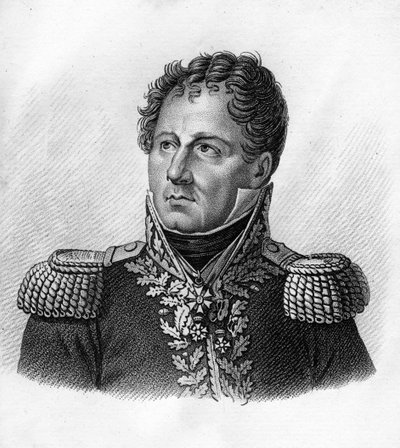 Philibert FRESSINET (1769-1821) - 「フランスの勝利と征服に続くフランスの将軍たちの肖像」に掲載されています。1818年にAmbroise Tardieuが描いたもの。Stellaコレクション。 作： Ambroise Tardieu