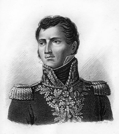 Géneral Pierre François Joseph du CREUX Farin 1770-1835.の肖像 - 「Portraits of the French generals following the victories and conquests of the French」に掲載。1818年にAmbroise Tardieuが彫ったもの。Stellaコレクション。 作： Ambroise Tardieu