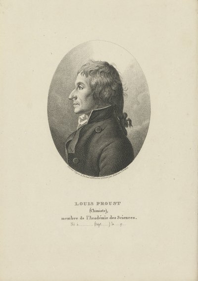 ジョセフルイプルースト1754-1826の肖像c。 1800。 作： Ambroise Tardieu