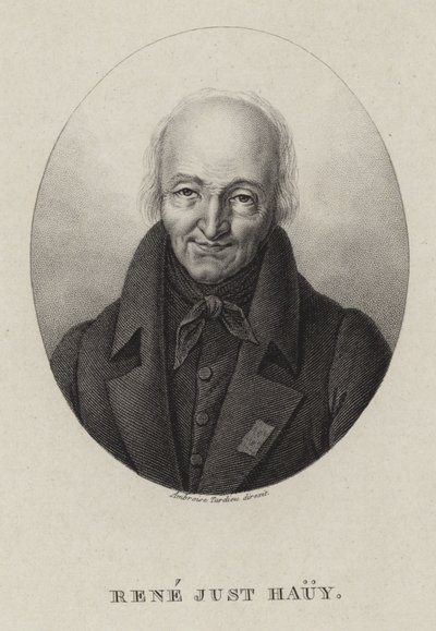 ルネ・ジャスト・ハウイ 作： Ambroise Tardieu