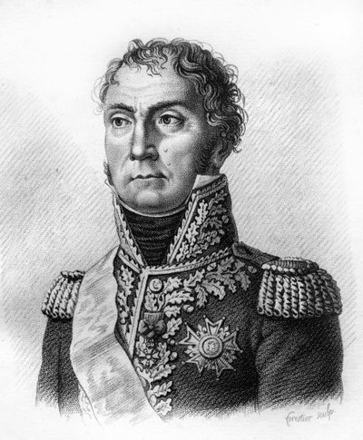1760年から1837年までのジョセフ・スーハムの肖像 - 「Portraits of the French generals following the victories and conquests of the French」に掲載。1818年にAmbroise Tardieuによって彫られたもの。ステラコレクション。 作： Ambroise Tardieu
