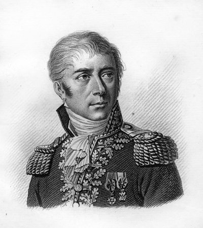 将軍Honore Vial.1776-1813の肖像は、「Portraits of French generals following the victories and conquests of the French」に掲載されています。1818年にAmbroise Tardieuが描いたもの。Stellaコレクション。 作： Ambroise Tardieu