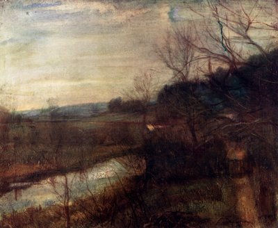 風景、1926 作： Ambrose McEvoy