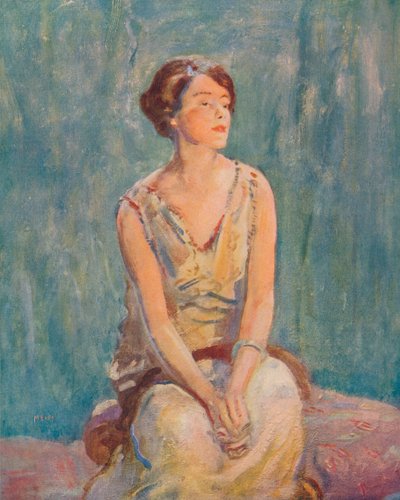 ポートレート、c1922、c1932 作： Ambrose McEvoy