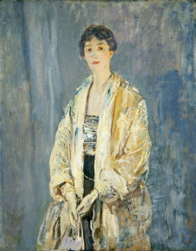フランシス・ハワード夫人、c。 19161918. 作： Ambrose McEvoy
