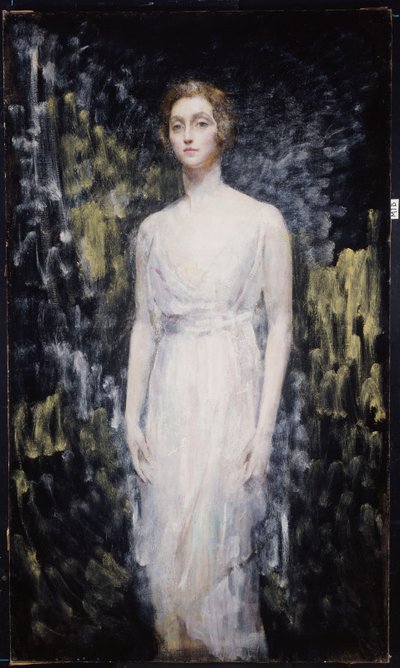 女性の肖像 作： Ambrose McEvoy