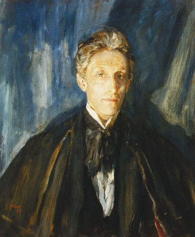 ジョンストンフォーブスロバートソン卿、1917年 作： Ambrose McEvoy
