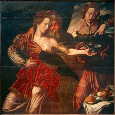 Lothとその娘たち 作： Ambrosius Benson