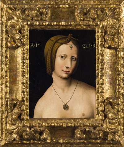 女性の肖像、1520年。 作： Ambrosius Benson