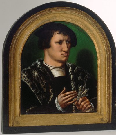 Cornelius Duplicius deScheppereと彼の妻ElizabethDoncheの肖像 作： Ambrosius Benson