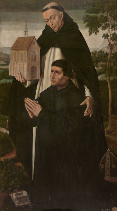 聖トーマス使徒 作： Ambrosius Benson