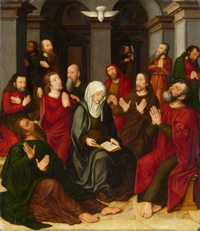 聖霊降臨 作： Ambrosius Benson