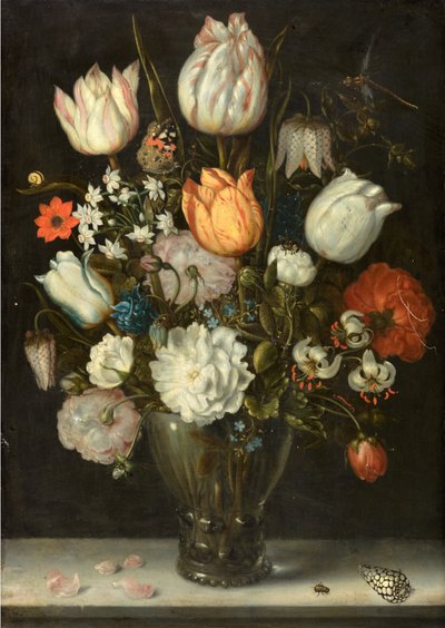  作： Ambrosius the Elder Bosschaert