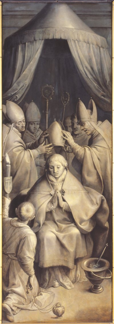 A Bênção de São Elígio (óleo sobre painel) 作： Ambrosius the Elder Francken or Franck