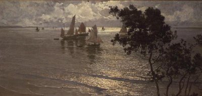 ヨット オフショア 作： Amédée Julien Marcel Clément