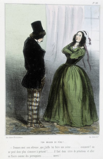 - シャム作「マドレーヌ」にて、1870～1880年頃 作： Amédée de Noé