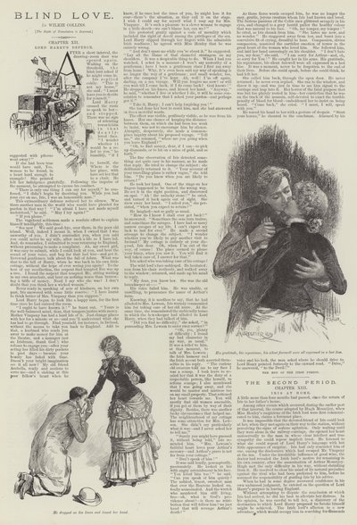 ブラインド・ラブ、ウィルキー・コリンズ 作： Amedee Forestier