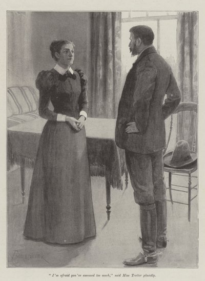 ビルソン氏の家政婦、ブレット・ハート 作： Amedee Forestier