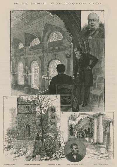 The City Guilds:The Clothworkers