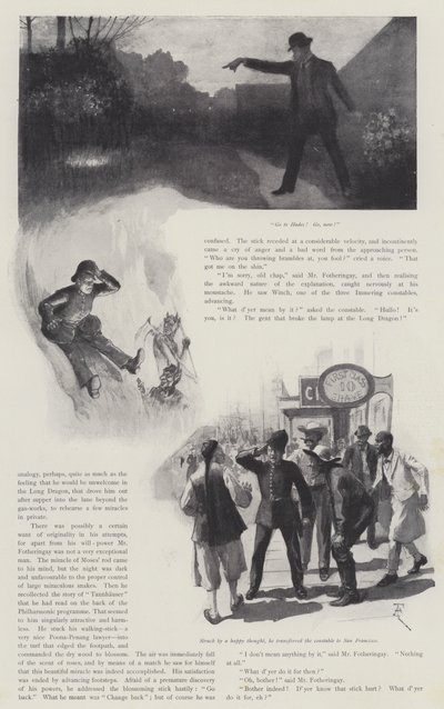 HGウェルズによる奇跡を働かせた男 作： Amedee Forestier