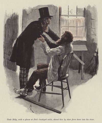 叔父ジムと叔父ビリー、ブレット・ハート 作： Amedee Forestier