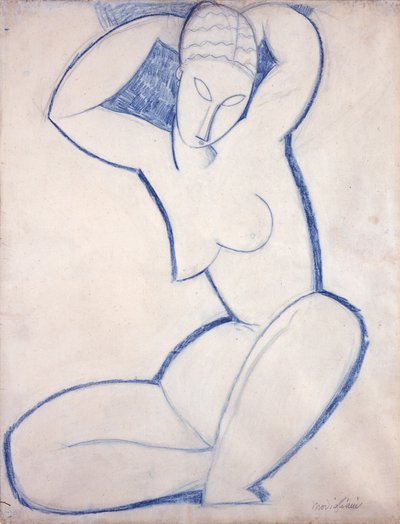 カリャチド 作： Amedeo Modigliani