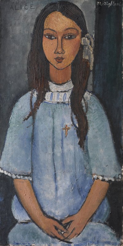 アリス 作： Amedeo Modigliani