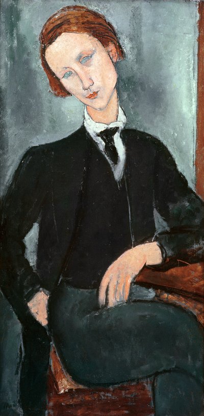 バラノフスキー 作： Amedeo Modigliani