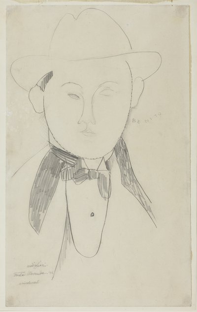 ベニート 作： Amedeo Modigliani