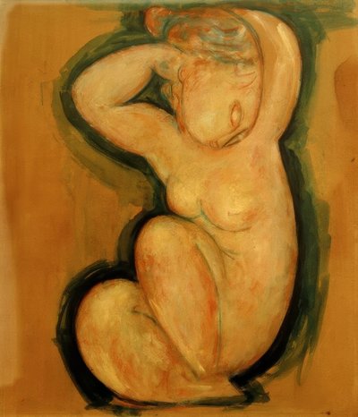 カリャチド 作： Amedeo Modigliani