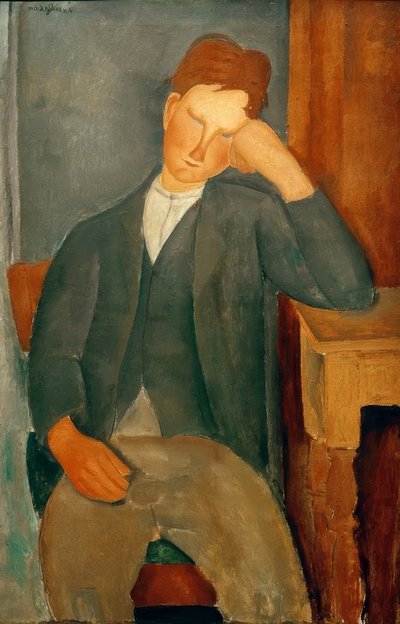 見習い 作： Amedeo Modigliani