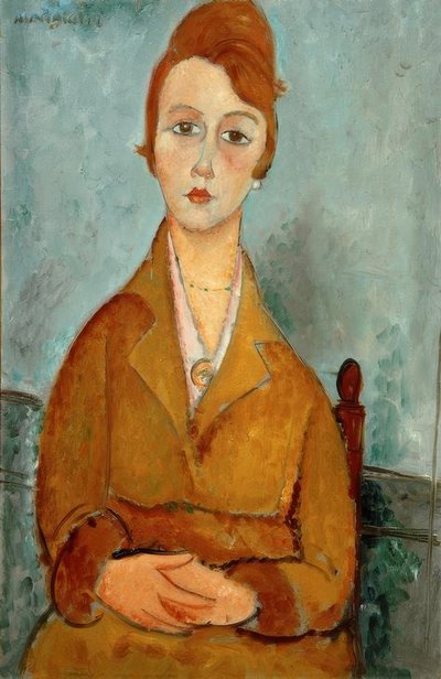 若いロロット 作： Amedeo Modigliani