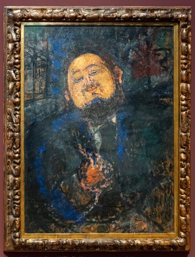 ディエゴ・リエベラ 作： アメデオ・モディリアーニ