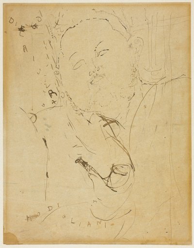 ディエゴ・リベラ 作： Amedeo Modigliani