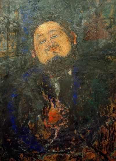ディエゴリベラ 作： Amedeo Modigliani