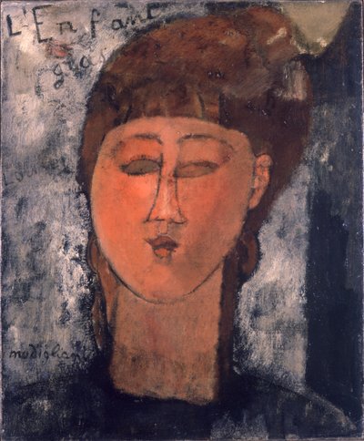 ファットチャイルド 作： Amedeo Modigliani