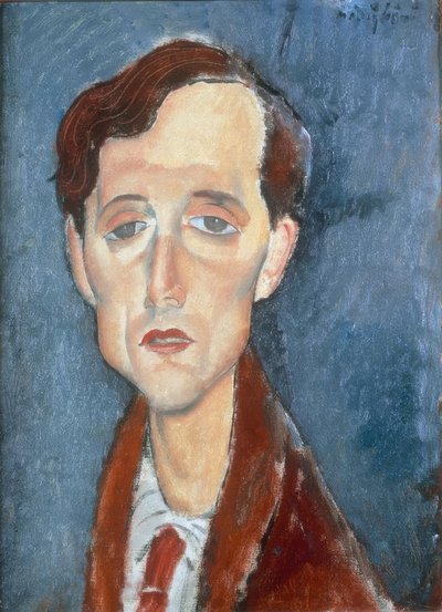 Frans Haellens 作： Amedeo Modigliani