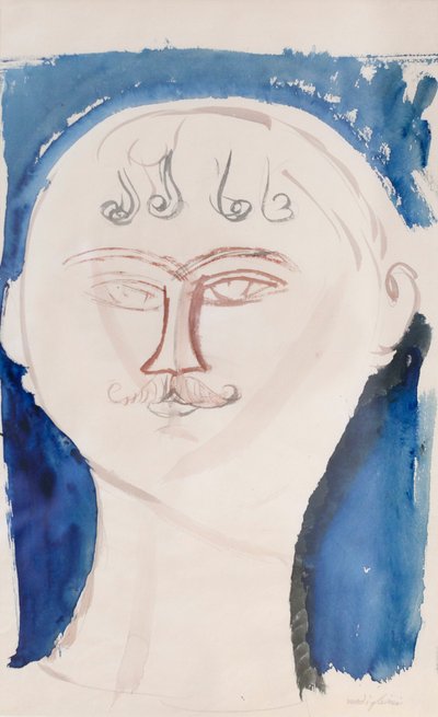 Konstaapeli 作： Amedeo Modigliani