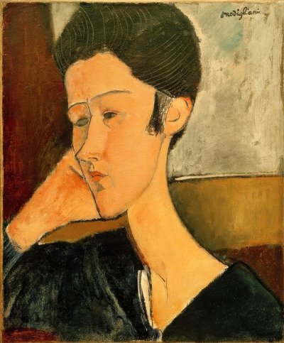 ハンカ・ズボロフスカ 作： Amedeo Modigliani
