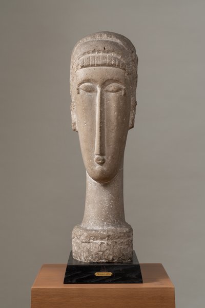  作： Amedeo Modigliani