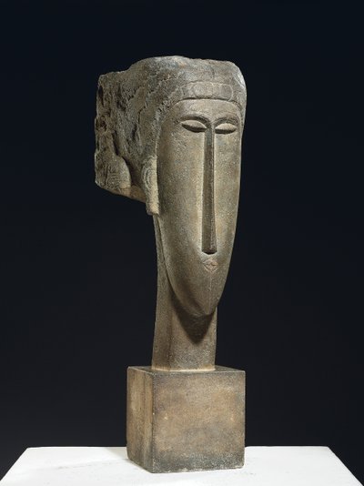 頭 作： Amedeo Modigliani