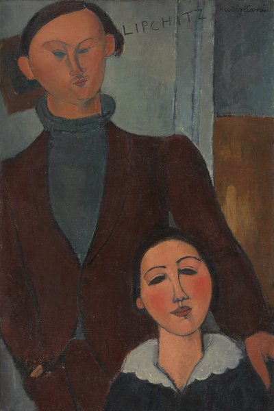 ジャック＆ベルト・リプチッツ 作： Amedeo Modigliani