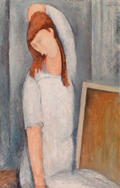ジャンヌ・エビュテルヌ 作： Amedeo Modigliani