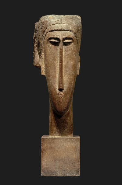 頭 作： Amedeo Modigliani