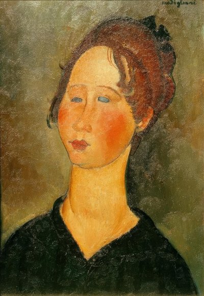 ブルゴーニュ 作： Amedeo Modigliani
