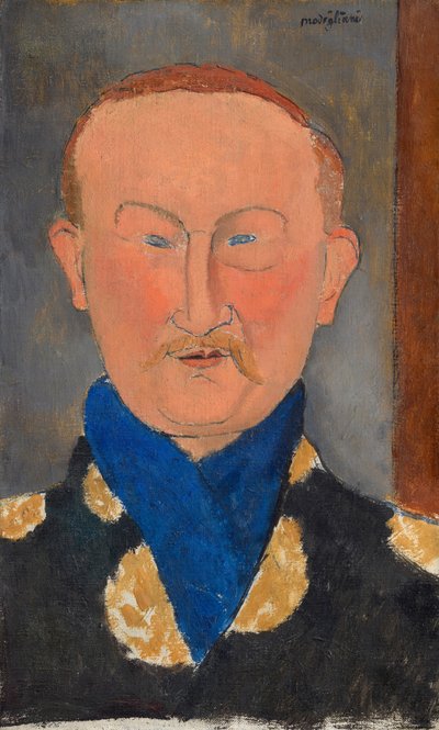  作： Amedeo Modigliani