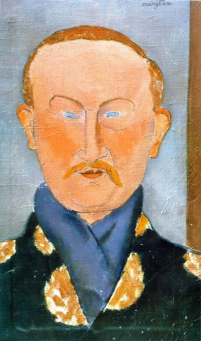 レオン・バクスト 作： Amedeo Modigliani