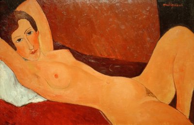 嘘つき行為（セリーヌ・ハワード） 作： Amedeo Modigliani