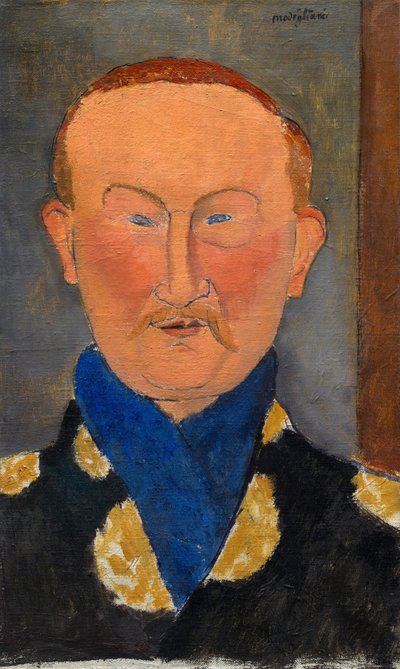 レオン・バクスト 作： Amedeo Modigliani